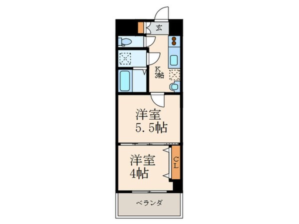 ロイヤルマジェスティの物件間取画像